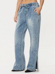 One Teaspoon Jeansy Roadhouse 26724 Niebieski Regular Fit. Niebieskie jeansy One Teaspoon, xxs, bez wzorów. Za 399.99 zł.