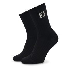 Skarpety długie Elisabetta Franchi. Czarne skarpety Elisabetta Franchi, bez wzorów. Za 389.99 zł.