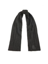 LAUREN RALPH LAUREN Szalik 454P23506005 Szary ciemny. Szare rękawiczki Lauren Ralph Lauren, bez wzorów, z poliesteru. Za 419.99 zł.
