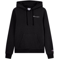 Bluza Damska Champion Dresowa z Kapturem Sportowa Hoodie Bawełniana r. XXL. Czarne bluzy Champion, xxl, bez wzorów, z bawełny, z kapturem. Za 209.00 zł.