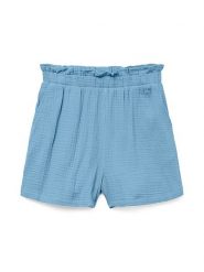 Vero Moda Szorty w kolorze błękitnym rozmiar: XS. Niebieskie szorty Vero Moda, bez wzorów, z bawełny. Za 63.95 zł.