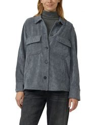 S.Oliver Kurtka koszulowa w kolorze szarym rozmiar: 38. Szare kurtki S.Oliver, s, bez wzorów, bez kaptura. Za 130.99 zł.