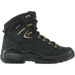 Buty trekkingowe damskie Lowa Renegade Evo GTX Mid. Brązowe trekkingi Lowa, z materiału, za kostkę, trekkingowe. Za 1,004.86 zł.