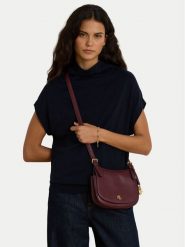 LAUREN RALPH LAUREN Torebka 431P06070005 Bordowy. Czerwone listonoszki Lauren Ralph Lauren, bez wzorów, ze skóry, bez dodatków. Za 1,499.00 zł.