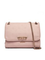 Guess Torebka Anise HWPD99 16210 Różowy. Czerwone listonoszki Guess, z aplikacjami, ze skóry, bez dodatków. Za 659.99 zł.