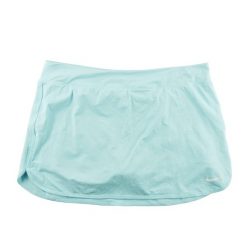 Second life - Spódnice mini Dri-Fit dla kobiet - Stan bardzo dobry. Niebieskie spódnice Nike, bez wzorów, sportowe, mini, sportowe. Za 84.56 zł.