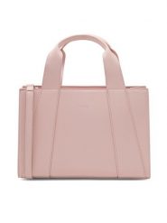 Simple Torebka MLS-J-011-05 Różowy. Czerwone torebki klasyczne Simple, bez wzorów, ze skóry, bez dodatków. Za 131.99 zł.