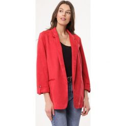 Czerwona Marynarka Rareness. Czerwone marynarki i żakiety Born2be, m, bez wzorów. Za 79.99 zł.