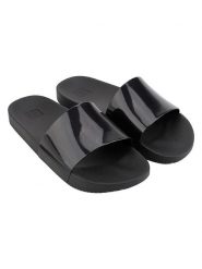 Zaxy Klapki "Zaxy Viva" w kolorze czarnym rozmiar: 35/36. Czarne klapki Zaxy, bez wzorów, z otwartym noskiem, bez obcasa. Za 73.99 zł.