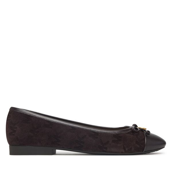 Baleriny MICHAEL Michael Kors. Brązowe baleriny MICHAEL Michael Kors, bez wzorów, bez obcasa. Za 609.99 zł.
