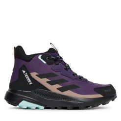 Trekkingi adidas. Fioletowe trekkingi Adidas, trekkingowe. Za 439.99 zł.