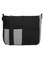 Beagles Torebka "Calvia Duo" w kolorze czarno-błękitnym - 27 x 22 x 9,5 cm rozmiar: onesize. Czarne torby na ramię Beagles, bez wzorów, z materiału, na ramię, bez dodatków. Za 65.99 zł.