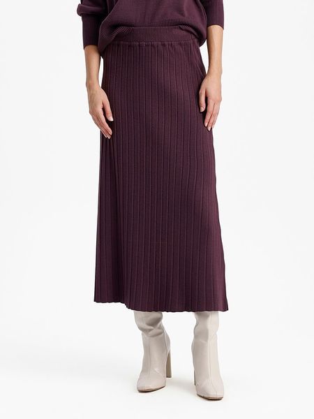 BGN Spódnica w kolorze fioletowym rozmiar: 38. Różowe spódnice BGN, na imprezę, bez wzorów, z wełny, maxi. Za 79.21 zł.