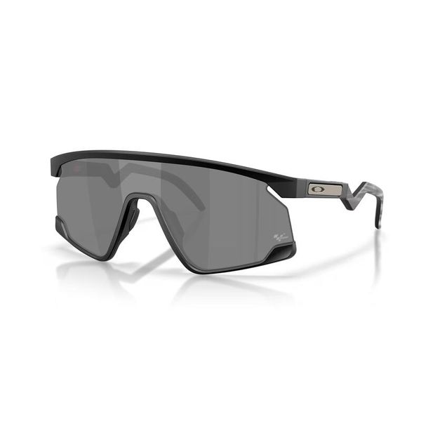 Okulary przeciwsłoneczne Oakley BXTR MotoGP™. Czarne okulary przeciwsłoneczne Oakley, bez wzorów, sportowe. Za 829.00 zł.