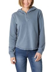 Timezone Bluza w kolorze błękitnym rozmiar: L. Niebieskie bluzy Timezone, l, bez wzorów, z kapturem. Za 170.87 zł.