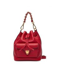 Coccinelle Torebka E1 TFK 23 03 01 Czerwony. Czerwone torebki klasyczne Coccinelle, bez wzorów, ze skóry, bez dodatków. Za 1,269.00 zł.