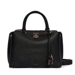 Torebka Guess. Czarne torebki klasyczne Guess, z aplikacjami, bez dodatków. Za 749.99 zł.