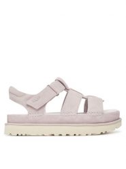 Ugg Sandały W Goldenstar Strap 1137890 Fioletowy. Fioletowe sandały UGG, bez wzorów, ze skóry, bez obcasa, na płaskiej podeszwie, bez zapięcia. Za 559.99 zł.