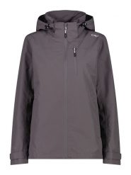 CMP Kurtka funkcyjna w kolorze szarym rozmiar: 50. Szare kurtki sportowe CMP, bez wzorów, z tkaniny, bez kaptura, outdoorowe. Za 174.84 zł.