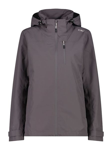Cmp Kurtka funkcyjna w kolorze szarym rozmiar: 48. Szare kurtki sportowe CMP, bez wzorów, z tkaniny, bez kaptura, outdoorowe. Za 152.26 zł.