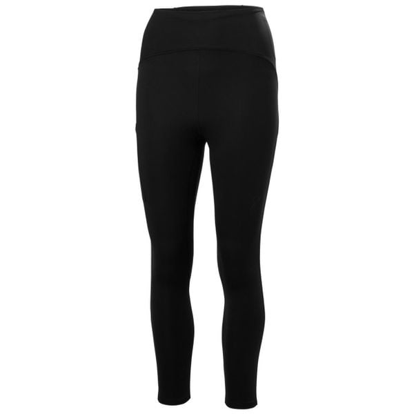Damskie legginsy Helly Hansen. Czarne legginsy Helly Hansen, m, bez wzorów, z elastanu, z podwyższonym stanem, do biegania. Za 359.00 zł.