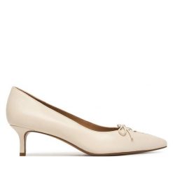 Szpilki LAUREN RALPH LAUREN. Szpilki Lauren Ralph Lauren, bez wzorów, bez obcasa, na szpilce, bez zapięcia. Za 729.99 zł.