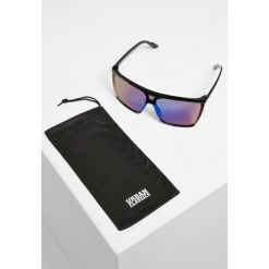 Okulary przeciwsłoneczne Urban Classics 112 uc. Czarne okulary przeciwsłoneczne Urban Classics, bez wzorów, eleganckie. Za 92.00 zł.