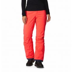 Spodnie narciarskie damskie Columbia Backslope II Insulated. Czerwone spodnie narciarskie Columbia, l, bez wzorów, narciarskie. Za 689.00 zł.
