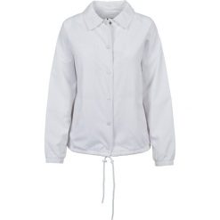 Parka dla kobiet Urban Classic coach. Białe parki Urban Classics, na zimę, bez kaptura. Za 214.00 zł.
