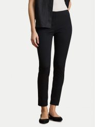 LAUREN RALPH LAUREN Spodnie materiałowe 200631310003 Czarny Regular Fit. Czarne spodnie materiałowe Lauren Ralph Lauren, bez wzorów, z materiału. Za 729.99 zł.