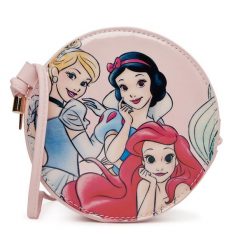 Torebka Princess. Czerwone listonoszki Princess, bez wzorów, bez dodatków. Za 59.99 zł.