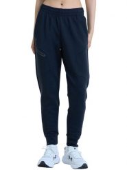 Under Armour Spodnie dresowe "Unstoppable" w kolorze czarnym rozmiar: M. Czarne spodnie dresowe Under Armour, m, bez wzorów, z dresówki. Za 231.68 zł.