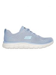 Skechers Sneakersy w kolorze błękitnym rozmiar: 35. Niebieskie trampki Skechers, bez wzorów, bez zapięcia. Za 219.60 zł.