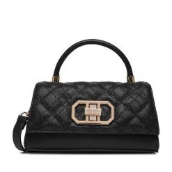 Torebka Nine West. Czarne torebki klasyczne Nine West, bez wzorów, bez dodatków. Za 229.99 zł.