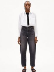 ARMEDANGELS Dżinsy - Baarell Kobiety Bawełna szary, 26-32. Szare jeansy ARMEDANGELS, s, bez wzorów. Za 429.95 zł.