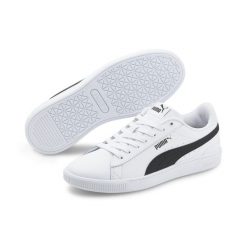 Buty do chodzenia damskie Puma Vikky V3 Lthr. Białe obuwie sportowe Puma, bez zapięcia, trekkingowe, Puma Vikky. Za 209.00 zł.