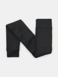 Legginsy z ociepleniem - czarny. Czarne legginsy Sinsay, l, bez wzorów. Za 35.99 zł.