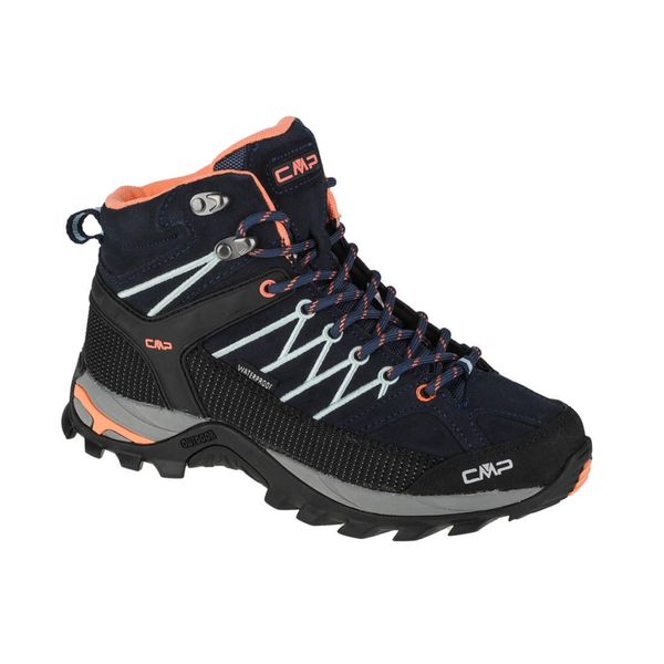 Buty do chodzenia damskie CMP 3Q1294692AD. Brązowe trekkingi CMP, z materiału, za kostkę, trekkingowe. Za 529.99 zł.