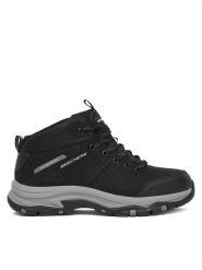Skechers Trekkingi Trego 180005/BKCC Czarny. Czarne trekkingi Skechers, ze skóry, trekkingowe. Za 479.99 zł.