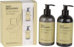 Płyn do kąpieli i balsam do ciała Max Benjamin Lemongrass & Ginger 2 el. Balsamy i kremy do ciała Max Benjamin. Za 121.00 zł.