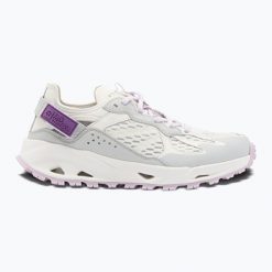 Buty turystyczne damskie Jack Wolfskin Prelight Hybrid Vent Low. Białe trekkingi Jack Wolfskin, z materiału, trekkingowe. Za 519.99 zł.