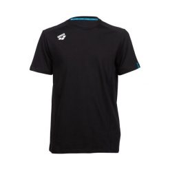 Koszulka Arena Team T-Shirt Panel. Czarne koszulki sportowe Arena, bez wzorów, bez ramiączek, do pływania. Za 99.00 zł.