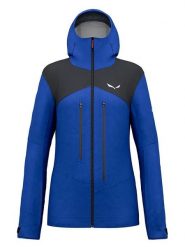 Salewa Kurtka trekkingowa "Ortles 3L Powertex" w kolorze niebieskim rozmiar: 36. Niebieskie kurtki sportowe Salewa, l, bez wzorów, z materiału, bez kaptura, outdoorowe. Za 633.92 zł.