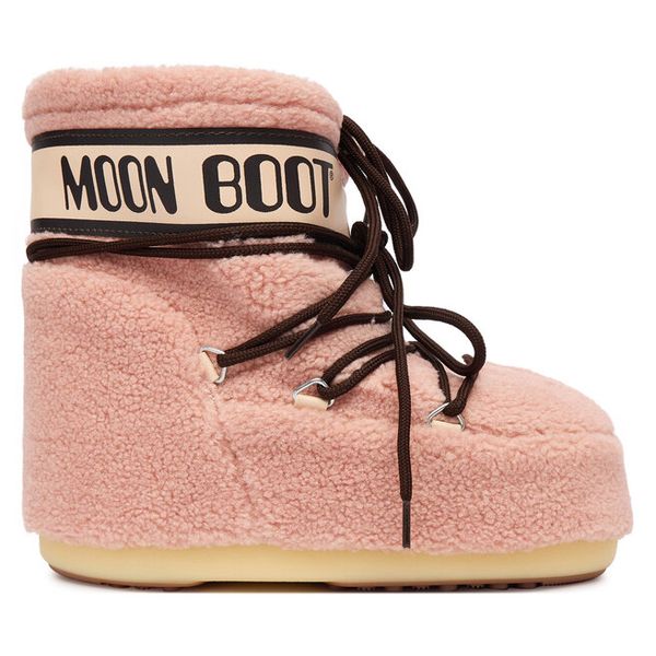 Śniegowce Moon Boot. Czerwone trapery i śniegowce Moon Boot. Za 1,319.00 zł.