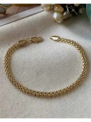 Luseera Pozłacana bransoletka rozmiar: onesize. Żółte bransoletki Luseera, pozłacane. Za 70.24 zł.