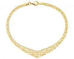 Złota bransoletka. Żółte bransoletki Apart, złote. Za 2,649.00 zł.