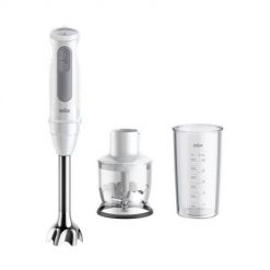 Braun MultiQuick 5 MQ 50201 M Blender immersyjny 1000 W Biały. Blendery Braun. Za 249.99 zł.
