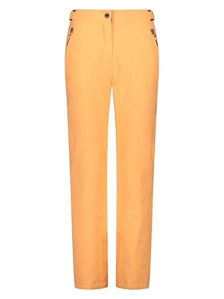 CMP Spodnie narciarskie w kolorze pomarańczowym rozmiar: 42. Pomarańczowe spodnie dresowe CMP, m, bez wzorów, z syntetyku. Za 297.26 zł.