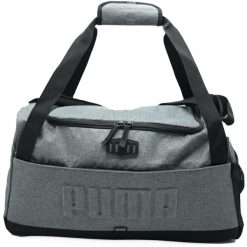Torba Puma S Sports S. Szare torby na ramię Puma, bez wzorów, z materiału, sportowe, na ramię, z tłoczeniem, bez dodatków. Za 139.00 zł.