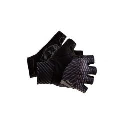 Rękawice rowerowe Craft Rouleur Résistants. Czarne rękawiczki Craft, bez wzorów, sportowe. Za 150.00 zł.